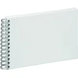 Pagna Spiralalbum 24x17cm 40 Seiten beige mondial metallic