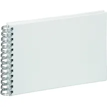 Pagna Spiralalbum 24x17cm 40 Seiten beige mondial metallic