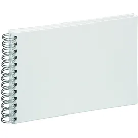 Pagna Spiralalbum 24x17cm 40 Seiten beige mondial metallic