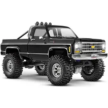 TRAXXAS RC-Buggy Chevrolet K10 4X4 1:18 RTR schwarz