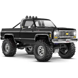 TRAXXAS RC-Buggy Chevrolet K10 4X4 1:18 RTR schwarz