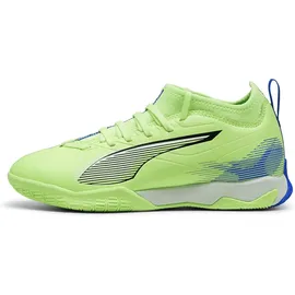 Puma Ultra 5 Match IT Mid Kinder fizzy apple/puma white/bluemazing 38,5