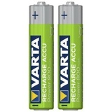 2x Varta Power Akkus AAA 800 mAh Micro für zB Telefon Spielzeug 2 Stück Accus