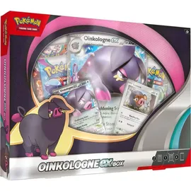 Pokémon Oinkologne EX Box