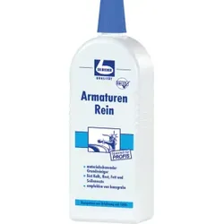 Dr. Becher Armaturen Rein, Saurer Spezialreiniger für Armaturen, 1 Karton = 8 Flaschen à 500 ml