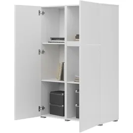 OTTO home Highboard 92 x 139 x 40 cm Weiß