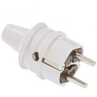 Bachmann Schutzkontakt-Stecker 910.972