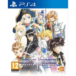 Tales of Vesperia Definitive Edition - PS4 [EU Version]