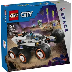 LEGO® City Weltraum 60431 Weltraum-Rover mit Außerirdischen