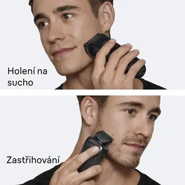 Braun Series 3 3000BT Grau