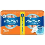 0,40€/Stück - 4x Always Damenbinden 1 Normal – Ultra Multi Protection – 20 Stück