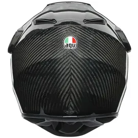 AGV Ax9 Carbon Endurohelm - Dunkelgrau - M