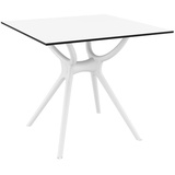 Clp Tisch Air 80 cm, weiß