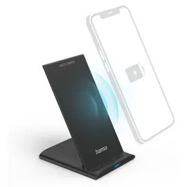 Hama Wireless Charger QI-FC10S 00201684 Ausgänge Induktionslade-Standard Schwarz