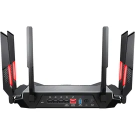 MSI RadiX AXE6600 WiFi 6E Tri-Band Gaming Router Schwarz,