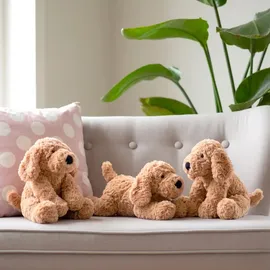 Teddy-Hermann Schlenkerhund beige