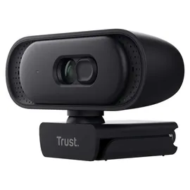 Trust Ovala 2K QHD Webcam Schwarz
