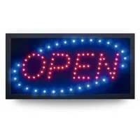SecurIT® Securit Beleuchtungs Schild 'open' 47,5 x 24 cm Securit