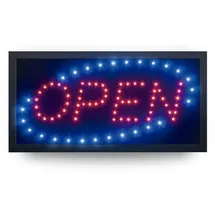 SecurIT® Securit Beleuchtungs Schild 'open' 47,5 x 24 cm Securit
