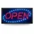 SecurIT® Securit Beleuchtungs Schild 'open' 47,5 x 24 cm Securit