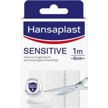 BEIERSDORF Sensitive Pflaster Wundpflaster 6 cm x 1 m 1 St.