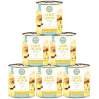 Naftie Bio Land Huhn 6x800 g Dose