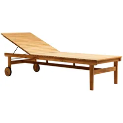 FDB Møbler - M8 Gartenliege, Teak