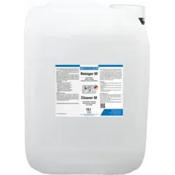 WEICON Reiniger M, kraftvoller Spezialreiniger, nicht brennbar, 10 L, farblos, transparent