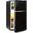 (87 l, 838 mm hoch, Schwarz)