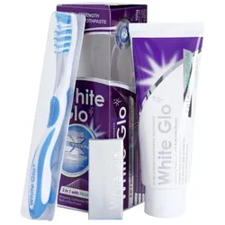 White Glo Professional 2 in1 Zahnpflegeset 2 in 1