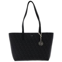 DKNY Bryant Shopper black logo/black