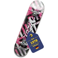 Best Sporting Skateboard, ABEC 7, max. Belastung 100 kg, Farbe: pink/schwarz