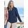GOLDNER Chiffonbluse Blau 24