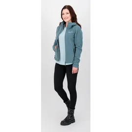 DEPROC activ Glory May Strickfleecejacke Grau 52