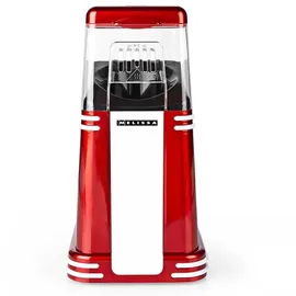 Melissa Popcorn-Maker weiß Kunststoff B/H/L: ca. 15,5x29,5x18 cm - Rot, Weiss