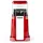 Melissa Popcorn-Maker weiß Kunststoff B/H/L: ca. 15,5x29,5x18 cm - Rot, Weiss