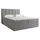 xl moebel gmbh Design-Bett 180 x 200 cm Braun/Grau