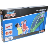Vedes New Sports Basketball Indoor-Set, inklusive 2 Bälle