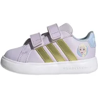 adidas Frozen Grand Court Ice Lavender/Gold 22
