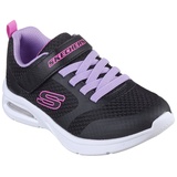SKECHERS Sneaker »MICROSPEC MAX - RACER GAL' - Pink,Lila,Schwarz,Rosa - 28