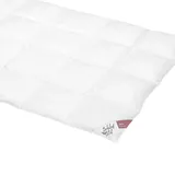 SCHLAFSTIL Daunendecke D500 warm, Füllung: 100% Daunen
