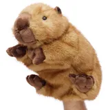 Uni-Toys Handpuppe Capybara (27 cm)