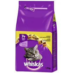 WHISKAS Katzentrockenfutter »7+ jahre«, 6 Beutel à 1900 g
