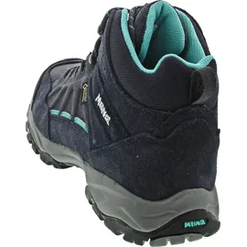 MEINDL Nebraska Mid GTX Damen Nachtblau/Grün 39,5