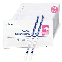 50 Pcs Schwangerschaftstest 10 Miu/Ml Schwangerschaftstest