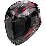 Scorpion EXO-GT SP Air Augusta Integralhelm - Schwarz/Grau/Rot - L