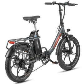 Maxtron Mule 20 Zoll RH 33 cm Unisex grau/schwarz