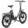 Maxtron Mule 20 Zoll RH 33 cm Unisex grau/schwarz