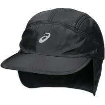 Asics Winterized Cap schwarz Erwachsene