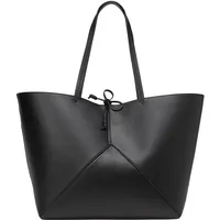 Marc O'Polo Seija Shopper Black schwarz - Schwarz